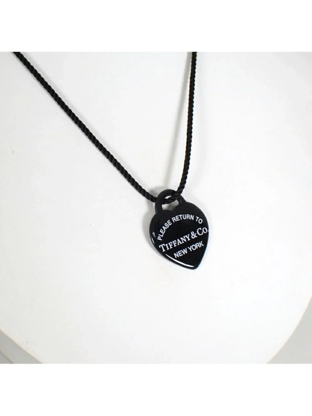 Tiffany & Co 925 Plastic Return to Pendant